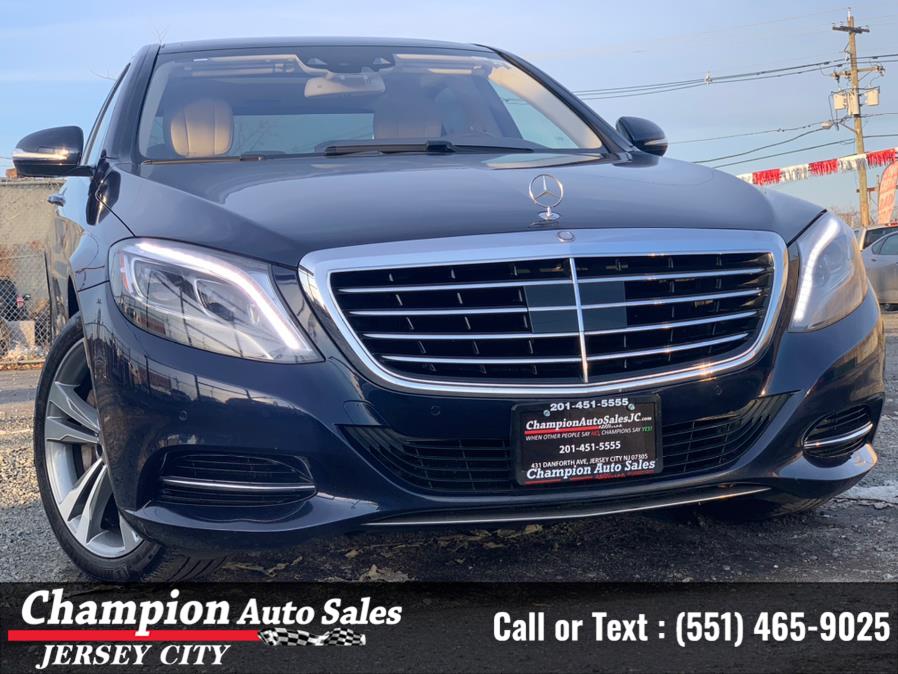 Used Mercedes-Benz S-Class 4dr Sdn S550 4MATIC 2015 | Champion Auto Sales of JC. Jersey City, New Jersey Used Mercedes-Benz S-Class 4dr Sdn S550 4MATIC 2015 | Champion Auto Sales of JC. Jersey City, New Jersey