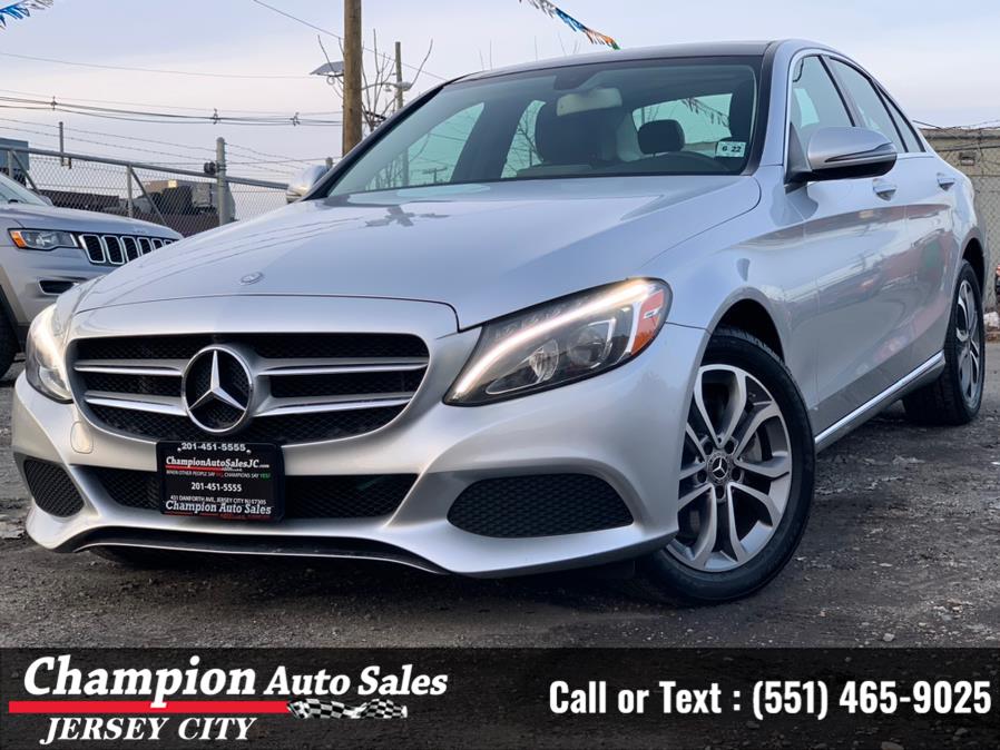 Used Mercedes-Benz C-Class C 300 4MATIC Sedan with Sport Pkg 2017 | Champion Auto Sales of JC. Jersey City, New Jersey Used Mercedes-Benz C-Class C 300 4MATIC Sedan with Sport Pkg 2017 | Champion Auto Sales of JC. Jersey City, New Jersey