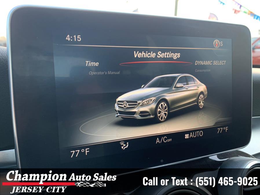 Used Mercedes-Benz C-Class C 300 4MATIC Sedan with Sport Pkg 2017 | Champion Auto Sales of JC. Jersey City, New Jersey Used Mercedes-Benz C-Class C 300 4MATIC Sedan with Sport Pkg 2017 | Champion Auto Sales of JC. Jersey City, New Jersey