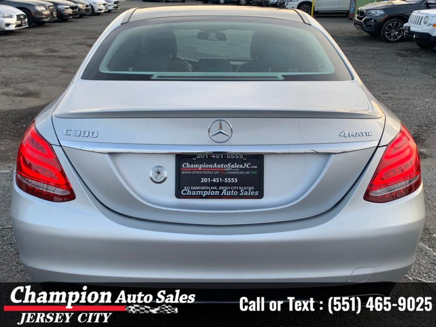 Used Mercedes-Benz C-Class C 300 4MATIC Sedan with Sport Pkg 2017 | Champion Auto Sales of JC. Jersey City, New Jersey Used Mercedes-Benz C-Class C 300 4MATIC Sedan with Sport Pkg 2017 | Champion Auto Sales of JC. Jersey City, New Jersey