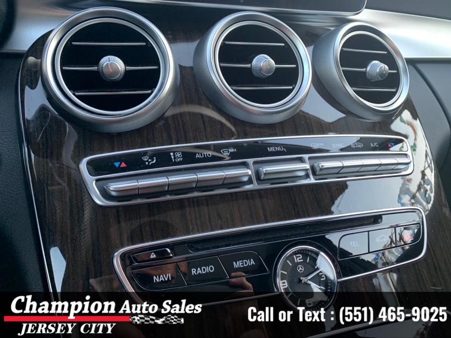 Used Mercedes-Benz C-Class C 300 4MATIC Sedan with Sport Pkg 2017 | Champion Auto Sales of JC. Jersey City, New Jersey Used Mercedes-Benz C-Class C 300 4MATIC Sedan with Sport Pkg 2017 | Champion Auto Sales of JC. Jersey City, New Jersey