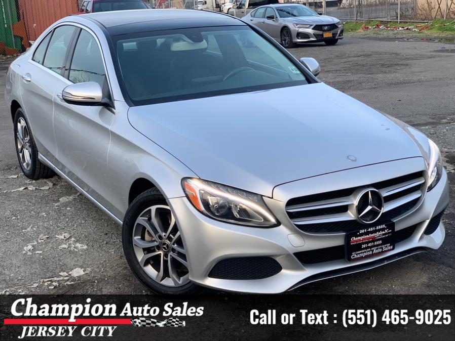 Used Mercedes-Benz C-Class C 300 4MATIC Sedan with Sport Pkg 2017 | Champion Auto Sales of JC. Jersey City, New Jersey Used Mercedes-Benz C-Class C 300 4MATIC Sedan with Sport Pkg 2017 | Champion Auto Sales of JC. Jersey City, New Jersey