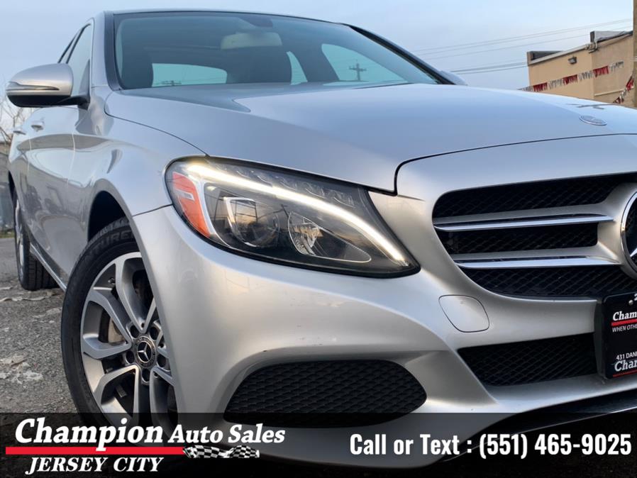 Used Mercedes-Benz C-Class C 300 4MATIC Sedan with Sport Pkg 2017 | Champion Auto Sales of JC. Jersey City, New Jersey Used Mercedes-Benz C-Class C 300 4MATIC Sedan with Sport Pkg 2017 | Champion Auto Sales of JC. Jersey City, New Jersey
