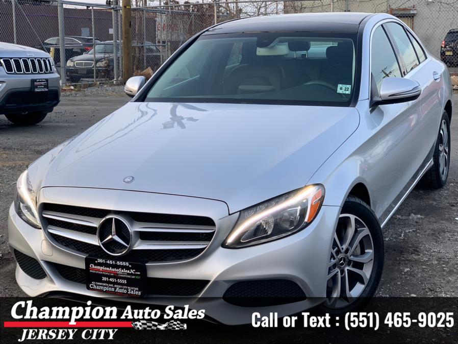 Used Mercedes-Benz C-Class C 300 4MATIC Sedan with Sport Pkg 2017 | Champion Auto Sales of JC. Jersey City, New Jersey Used Mercedes-Benz C-Class C 300 4MATIC Sedan with Sport Pkg 2017 | Champion Auto Sales of JC. Jersey City, New Jersey