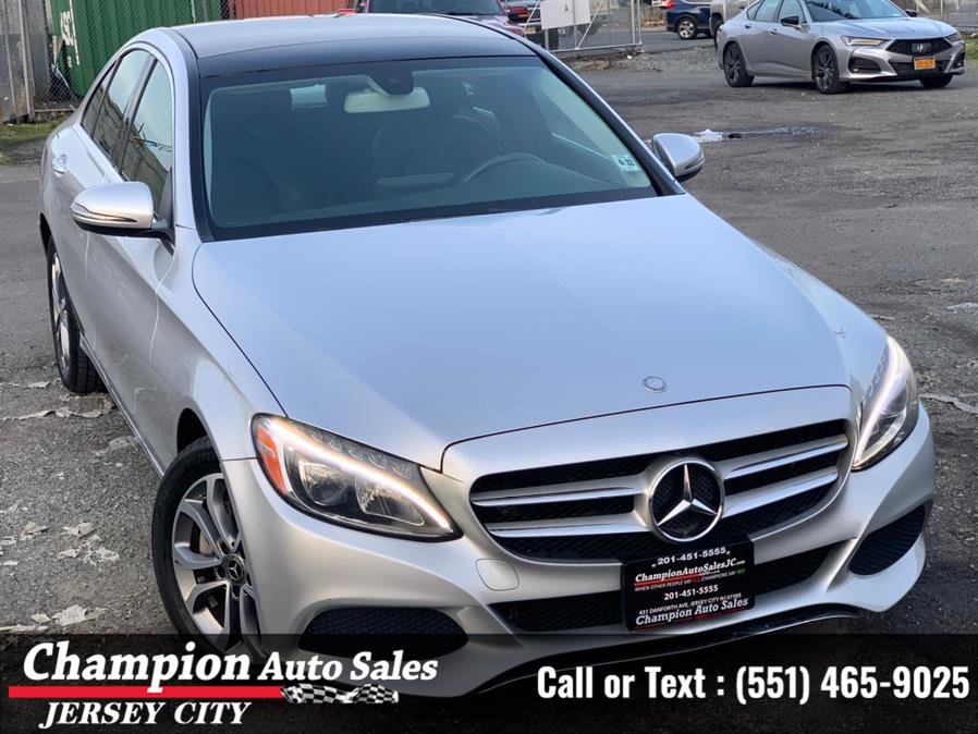 Used Mercedes-Benz C-Class C 300 4MATIC Sedan with Sport Pkg 2017 | Champion Auto Sales of JC. Jersey City, New Jersey Used Mercedes-Benz C-Class C 300 4MATIC Sedan with Sport Pkg 2017 | Champion Auto Sales of JC. Jersey City, New Jersey