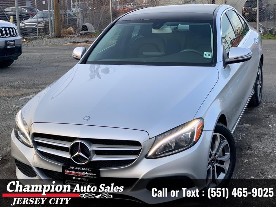 Used Mercedes-Benz C-Class C 300 4MATIC Sedan with Sport Pkg 2017 | Champion Auto Sales of JC. Jersey City, New Jersey Used Mercedes-Benz C-Class C 300 4MATIC Sedan with Sport Pkg 2017 | Champion Auto Sales of JC. Jersey City, New Jersey