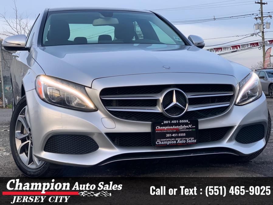 Used Mercedes-Benz C-Class C 300 4MATIC Sedan with Sport Pkg 2017 | Champion Auto Sales of JC. Jersey City, New Jersey Used Mercedes-Benz C-Class C 300 4MATIC Sedan with Sport Pkg 2017 | Champion Auto Sales of JC. Jersey City, New Jersey
