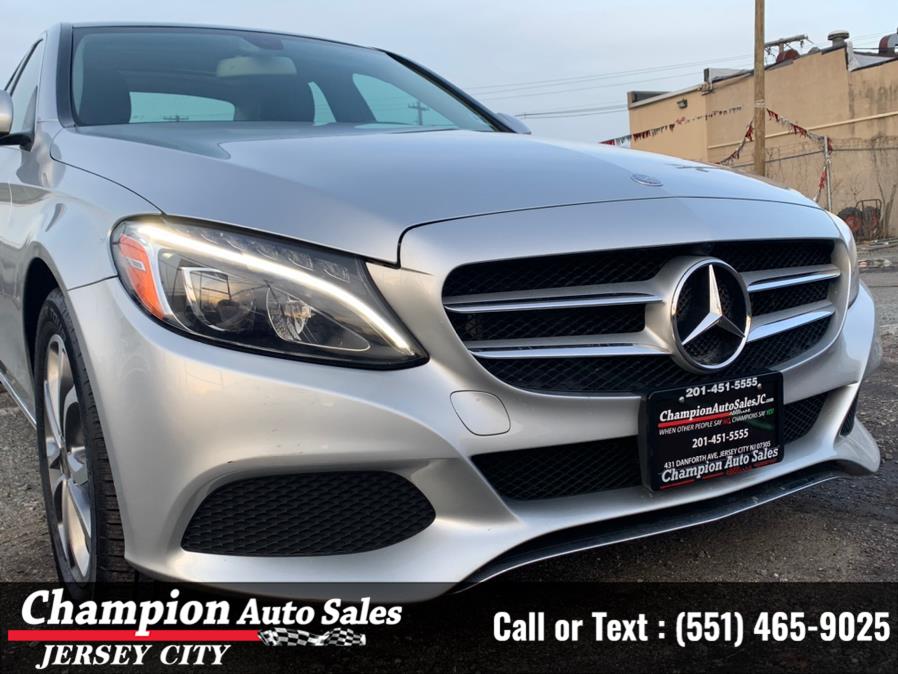 Used Mercedes-Benz C-Class C 300 4MATIC Sedan with Sport Pkg 2017 | Champion Auto Sales of JC. Jersey City, New Jersey Used Mercedes-Benz C-Class C 300 4MATIC Sedan with Sport Pkg 2017 | Champion Auto Sales of JC. Jersey City, New Jersey