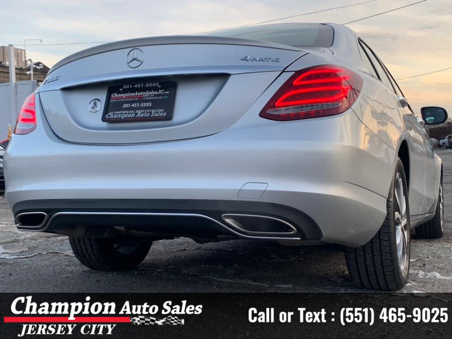 Used Mercedes-Benz C-Class C 300 4MATIC Sedan with Sport Pkg 2017 | Champion Auto Sales of JC. Jersey City, New Jersey Used Mercedes-Benz C-Class C 300 4MATIC Sedan with Sport Pkg 2017 | Champion Auto Sales of JC. Jersey City, New Jersey