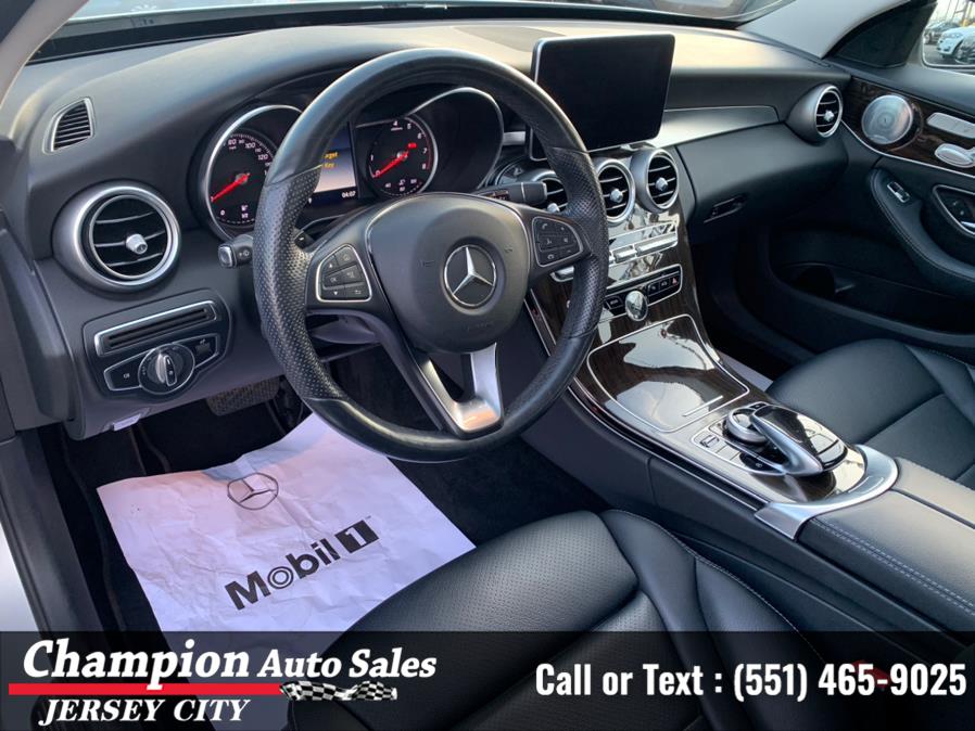 Used Mercedes-Benz C-Class C 300 4MATIC Sedan with Sport Pkg 2017 | Champion Auto Sales of JC. Jersey City, New Jersey Used Mercedes-Benz C-Class C 300 4MATIC Sedan with Sport Pkg 2017 | Champion Auto Sales of JC. Jersey City, New Jersey