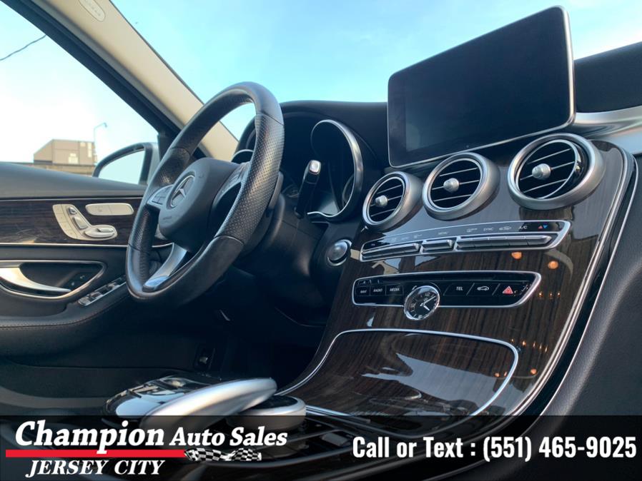 Used Mercedes-Benz C-Class C 300 4MATIC Sedan with Sport Pkg 2017 | Champion Auto Sales of JC. Jersey City, New Jersey Used Mercedes-Benz C-Class C 300 4MATIC Sedan with Sport Pkg 2017 | Champion Auto Sales of JC. Jersey City, New Jersey