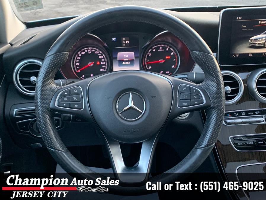 Used Mercedes-Benz C-Class C 300 4MATIC Sedan with Sport Pkg 2017 | Champion Auto Sales of JC. Jersey City, New Jersey Used Mercedes-Benz C-Class C 300 4MATIC Sedan with Sport Pkg 2017 | Champion Auto Sales of JC. Jersey City, New Jersey