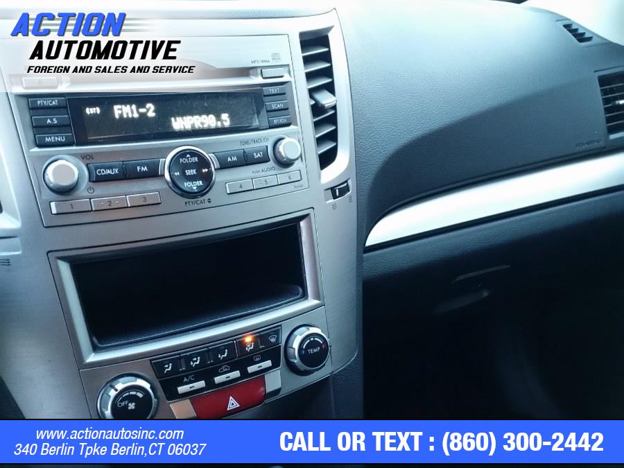 Used Subaru Outback 4dr Wgn H4 Auto 2.5i 2012 | Action Automotive. Berlin, Connecticut Used Subaru Outback 4dr Wgn H4 Auto 2.5i 2012 | Action Automotive. Berlin, Connecticut