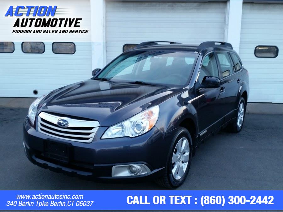 Used Subaru Outback 4dr Wgn H4 Auto 2.5i 2012 | Action Automotive. Berlin, Connecticut