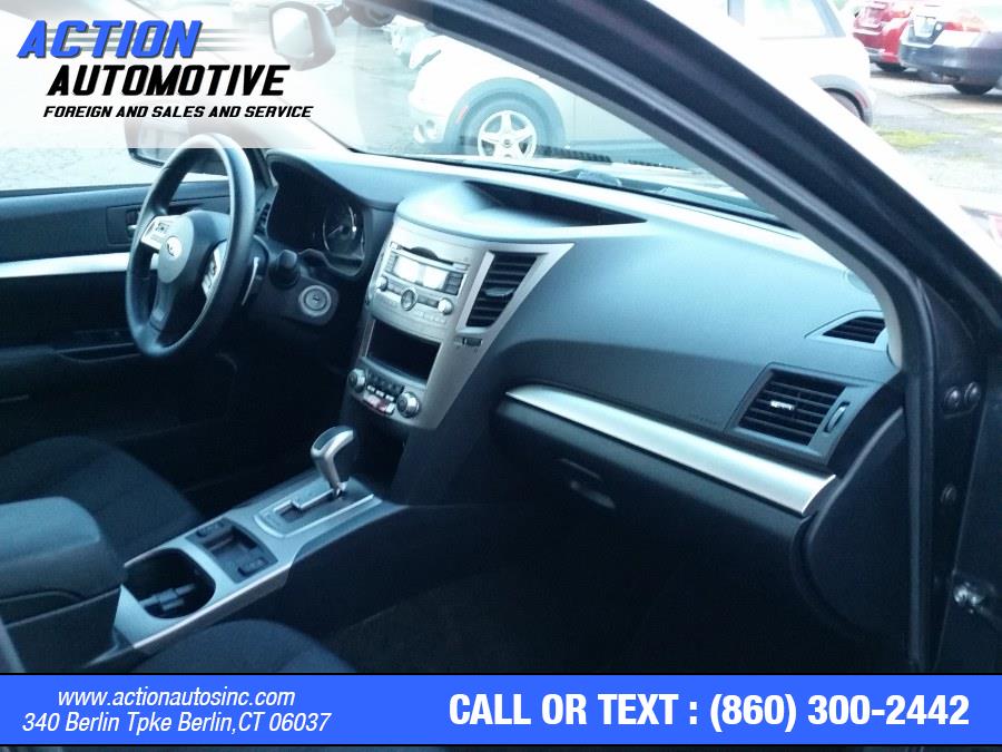 Used Subaru Outback 4dr Wgn H4 Auto 2.5i 2012 | Action Automotive. Berlin, Connecticut Used Subaru Outback 4dr Wgn H4 Auto 2.5i 2012 | Action Automotive. Berlin, Connecticut
