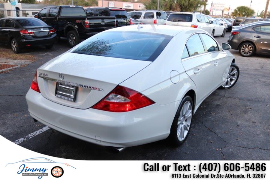 Used Mercedes-Benz CLS-Class 4dr Sdn 5.5L 2008 | Jimmy Motor Car Company Inc. Orlando, Florida Used Mercedes-Benz CLS-Class 4dr Sdn 5.5L 2008 | Jimmy Motor Car Company Inc. Orlando, Florida