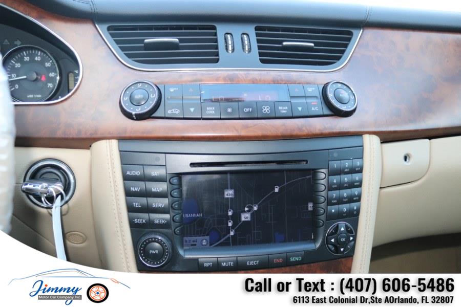 Used Mercedes-Benz CLS-Class 4dr Sdn 5.5L 2008 | Jimmy Motor Car Company Inc. Orlando, Florida Used Mercedes-Benz CLS-Class 4dr Sdn 5.5L 2008 | Jimmy Motor Car Company Inc. Orlando, Florida