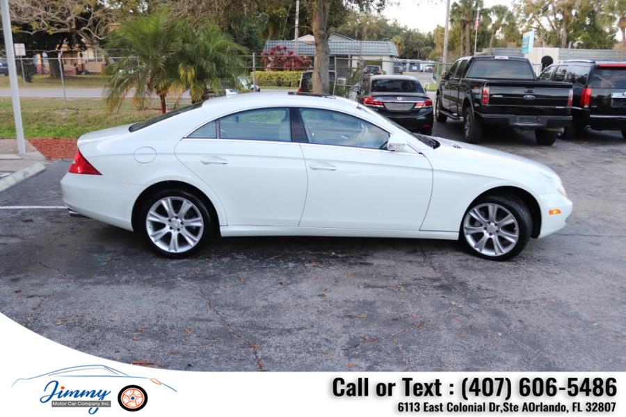 Used Mercedes-Benz CLS-Class 4dr Sdn 5.5L 2008 | Jimmy Motor Car Company Inc. Orlando, Florida Used Mercedes-Benz CLS-Class 4dr Sdn 5.5L 2008 | Jimmy Motor Car Company Inc. Orlando, Florida