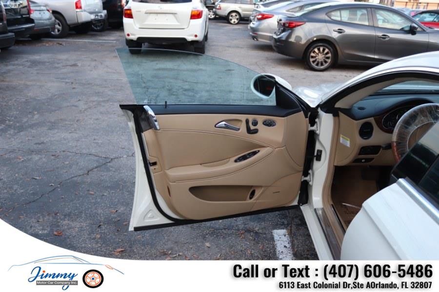 Used Mercedes-Benz CLS-Class 4dr Sdn 5.5L 2008 | Jimmy Motor Car Company Inc. Orlando, Florida Used Mercedes-Benz CLS-Class 4dr Sdn 5.5L 2008 | Jimmy Motor Car Company Inc. Orlando, Florida