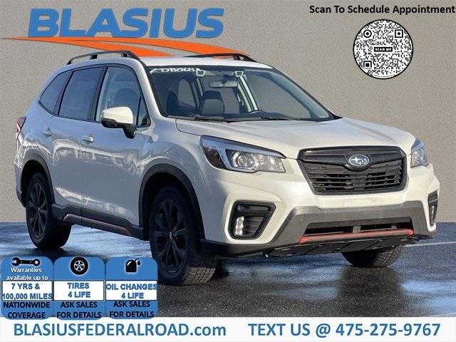Used Subaru Forester Sport 2019 | Blasius Federal Road. Brookfield, Connecticut