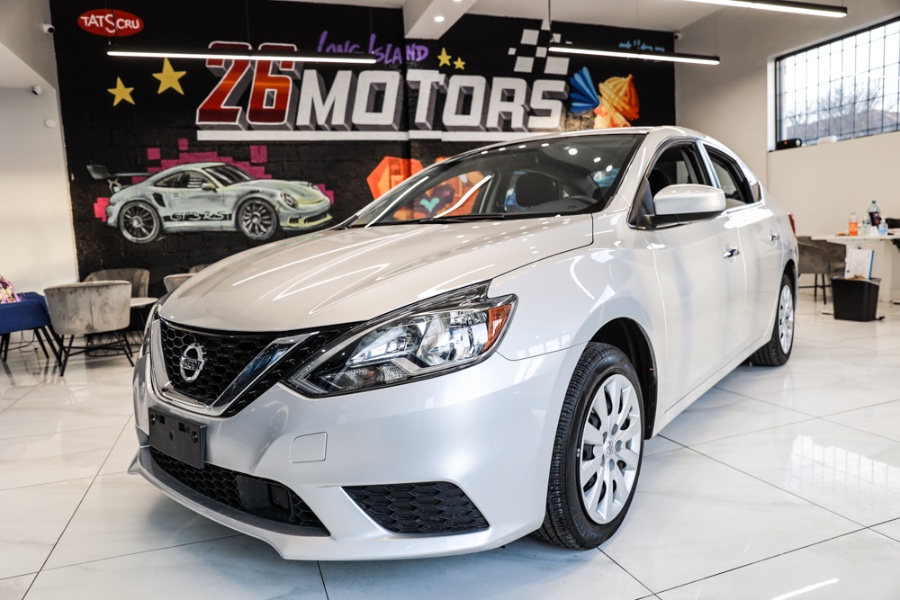 Used Nissan Sentra S CVT 2019 | 26 Motors Long Island. ELMONT, New York Used Nissan Sentra S CVT 2019 | 26 Motors Long Island. ELMONT, New York