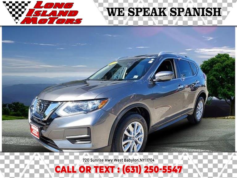 2018 Nissan Rogue AWD SV, available for sale in West Babylon, New York | Long Island Motors. West Babylon, New York