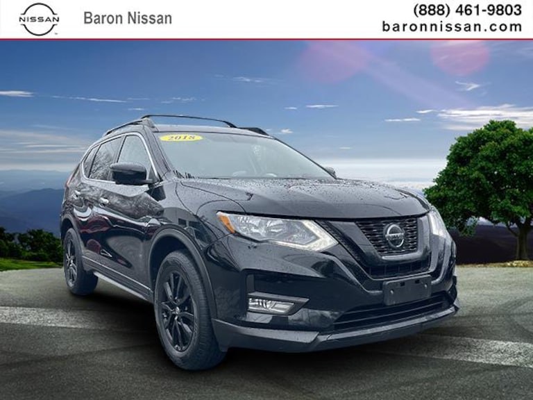 Used Nissan Rogue AWD SV 2018 | Long Island Car Loan. Babylon, New York
