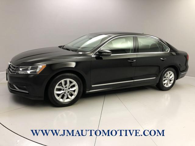 2016 Volkswagen Passat 4dr Sdn 1.8T Auto S PZEV, available for sale in Naugatuck, Connecticut | J&M Automotive Sls&Svc LLC. Naugatuck, Connecticut