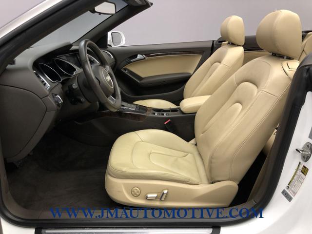 2014 Audi A5 2dr Cabriolet Auto FrontTrak 2.0T P, available for sale in Naugatuck, Connecticut | J&M Automotive Sls&Svc LLC. Naugatuck, Connecticut 2014 Audi A5 2dr Cabriolet Auto FrontTrak 2.0T P, available for sale in Naugatuck, Connecticut | J&M Automotive Sls&Svc LLC. Naugatuck, Connecticut
