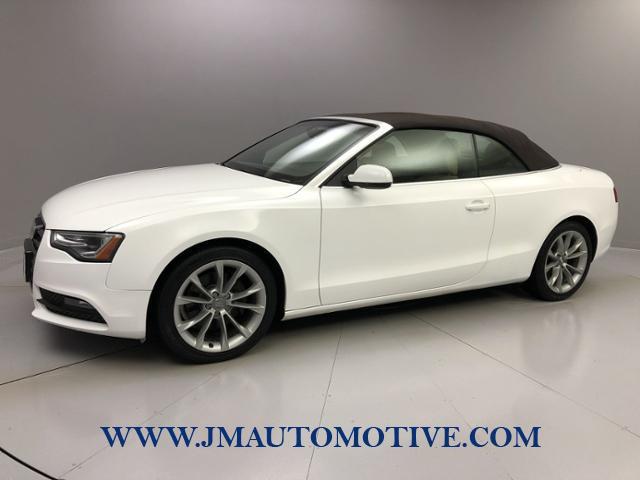 2014 Audi A5 2dr Cabriolet Auto FrontTrak 2.0T P, available for sale in Naugatuck, Connecticut | J&M Automotive Sls&Svc LLC. Naugatuck, Connecticut 2014 Audi A5 2dr Cabriolet Auto FrontTrak 2.0T P, available for sale in Naugatuck, Connecticut | J&M Automotive Sls&Svc LLC. Naugatuck, Connecticut