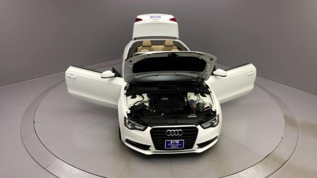 2014 Audi A5 2dr Cabriolet Auto FrontTrak 2.0T P, available for sale in Naugatuck, Connecticut | J&M Automotive Sls&Svc LLC. Naugatuck, Connecticut 2014 Audi A5 2dr Cabriolet Auto FrontTrak 2.0T P, available for sale in Naugatuck, Connecticut | J&M Automotive Sls&Svc LLC. Naugatuck, Connecticut