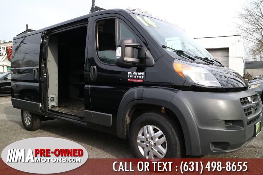 Used Ram ProMaster 1500 Low Roof 136" WB 2014 | M & A Motors. Huntington Station, New York Used Ram ProMaster 1500 Low Roof 136" WB 2014 | M & A Motors. Huntington Station, New York