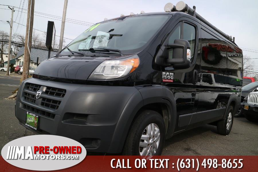 Used Ram ProMaster 1500 Low Roof 136" WB 2014 | M & A Motors. Huntington Station, New York Used Ram ProMaster 1500 Low Roof 136" WB 2014 | M & A Motors. Huntington Station, New York