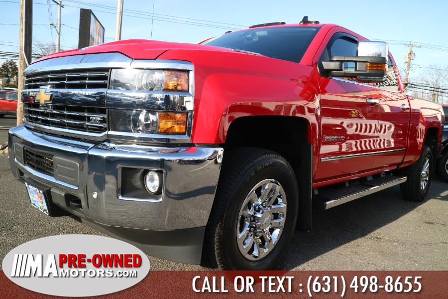 Used Chevrolet Silverado 2500HD DURAMAX DIESLE 4WD Crew Cab 167.7" LTZ diesel 2019 | M & A Motors. Huntington Station, New York Used Chevrolet Silverado 2500HD DURAMAX DIESLE 4WD Crew Cab 167.7" LTZ diesel 2019 | M & A Motors. Huntington Station, New York