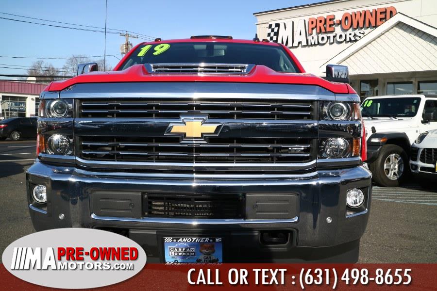 Used Chevrolet Silverado 2500HD DURAMAX DIESLE 4WD Crew Cab 167.7" LTZ diesel 2019 | M & A Motors. Huntington Station, New York Used Chevrolet Silverado 2500HD DURAMAX DIESLE 4WD Crew Cab 167.7" LTZ diesel 2019 | M & A Motors. Huntington Station, New York