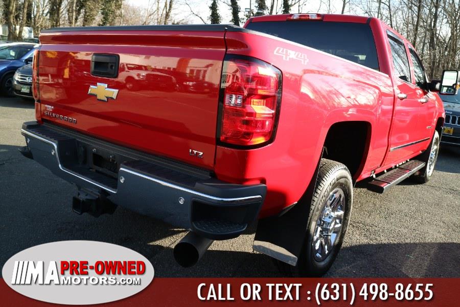 Used Chevrolet Silverado 2500HD DURAMAX DIESLE 4WD Crew Cab 167.7" LTZ diesel 2019 | M & A Motors. Huntington Station, New York Used Chevrolet Silverado 2500HD DURAMAX DIESLE 4WD Crew Cab 167.7" LTZ diesel 2019 | M & A Motors. Huntington Station, New York