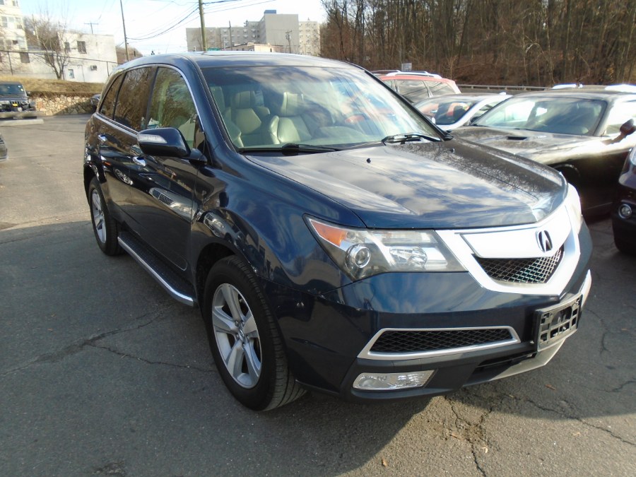 2012 Acura MDX AWD 4dr Tech Pkg, available for sale in Waterbury, Connecticut | Jim Juliani Motors. Waterbury, Connecticut