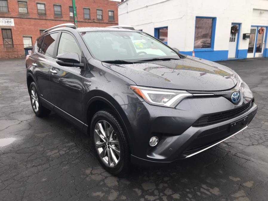 Used Toyota RAV4 Hybrid AWD 4dr Limited (Natl) 2016 | Affordable Motors Inc. Bridgeport, Connecticut Used Toyota RAV4 Hybrid AWD 4dr Limited (Natl) 2016 | Affordable Motors Inc. Bridgeport, Connecticut