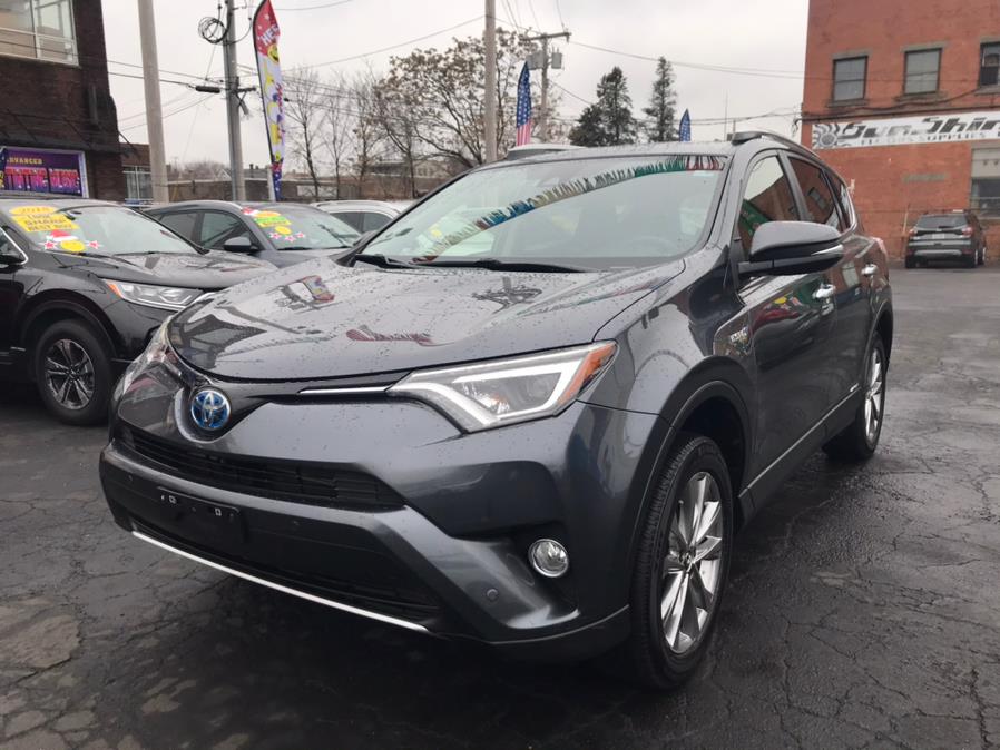 Used Toyota RAV4 Hybrid AWD 4dr Limited (Natl) 2016 | Affordable Motors Inc. Bridgeport, Connecticut Used Toyota RAV4 Hybrid AWD 4dr Limited (Natl) 2016 | Affordable Motors Inc. Bridgeport, Connecticut