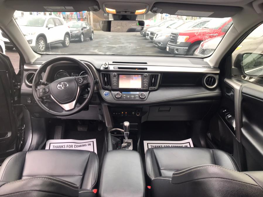 Used Toyota RAV4 Hybrid AWD 4dr Limited (Natl) 2016 | Affordable Motors Inc. Bridgeport, Connecticut Used Toyota RAV4 Hybrid AWD 4dr Limited (Natl) 2016 | Affordable Motors Inc. Bridgeport, Connecticut