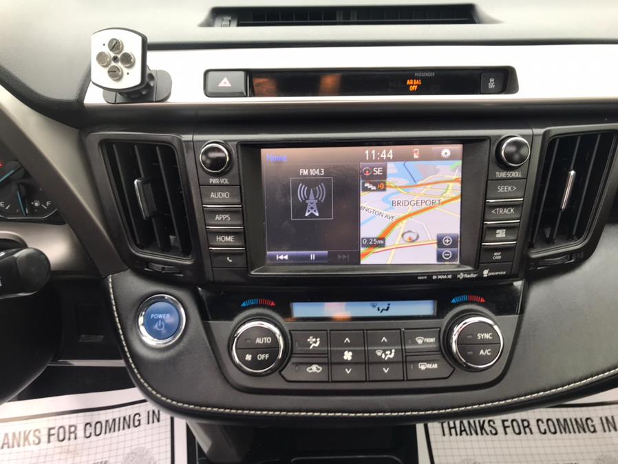 Used Toyota RAV4 Hybrid AWD 4dr Limited (Natl) 2016 | Affordable Motors Inc. Bridgeport, Connecticut Used Toyota RAV4 Hybrid AWD 4dr Limited (Natl) 2016 | Affordable Motors Inc. Bridgeport, Connecticut