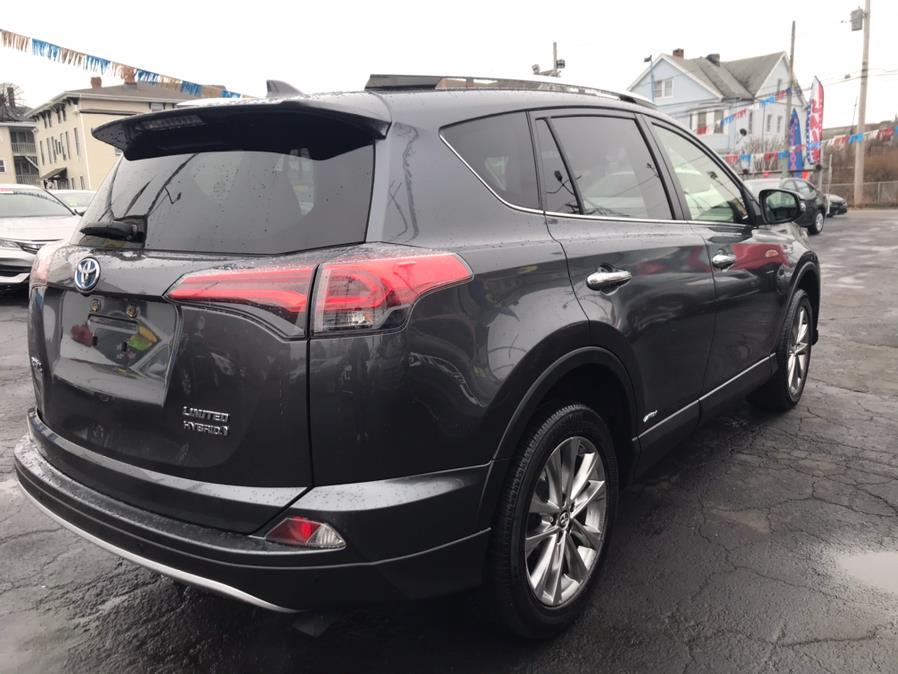 Used Toyota RAV4 Hybrid AWD 4dr Limited (Natl) 2016 | Affordable Motors Inc. Bridgeport, Connecticut Used Toyota RAV4 Hybrid AWD 4dr Limited (Natl) 2016 | Affordable Motors Inc. Bridgeport, Connecticut