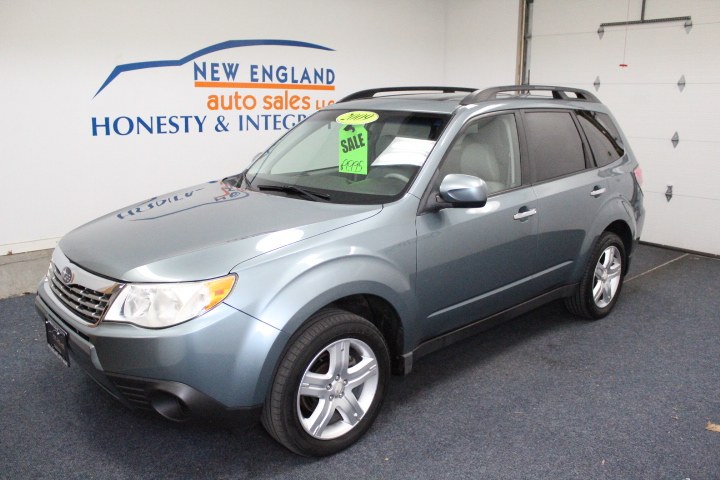 2009 Subaru Forester (Natl) 4dr Auto X w/Premium Pkg, available for sale in Plainville, Connecticut | New England Auto Sales LLC. Plainville, Connecticut