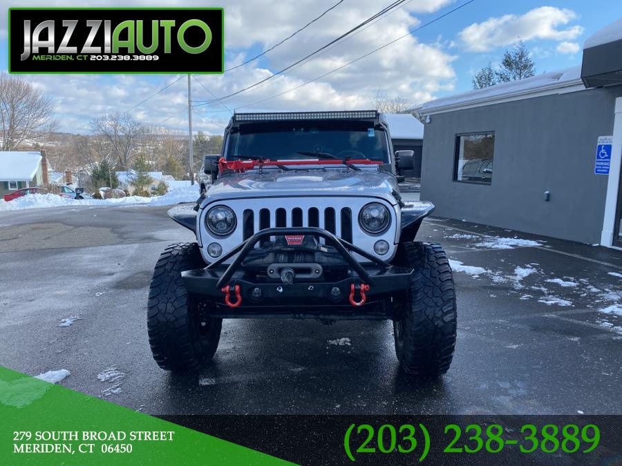 2015 Jeep Wrangler Unlimited 4WD 4dr Rubicon Hard Rock, available for sale in Meriden, Connecticut | Jazzi Auto Sales LLC. Meriden, Connecticut 2015 Jeep Wrangler Unlimited 4WD 4dr Rubicon Hard Rock, available for sale in Meriden, Connecticut | Jazzi Auto Sales LLC. Meriden, Connecticut