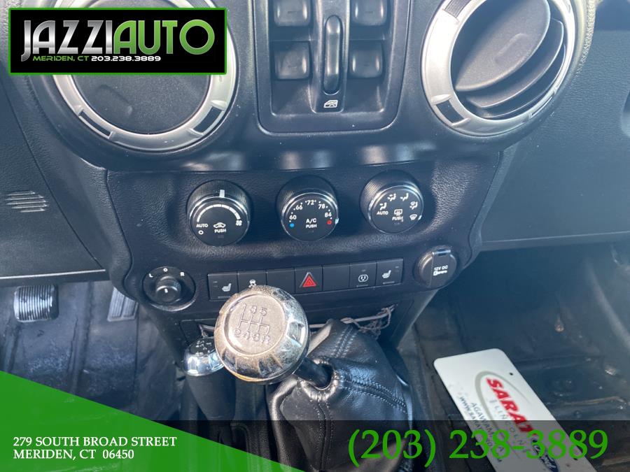 2015 Jeep Wrangler Unlimited 4WD 4dr Rubicon Hard Rock, available for sale in Meriden, Connecticut | Jazzi Auto Sales LLC. Meriden, Connecticut 2015 Jeep Wrangler Unlimited 4WD 4dr Rubicon Hard Rock, available for sale in Meriden, Connecticut | Jazzi Auto Sales LLC. Meriden, Connecticut
