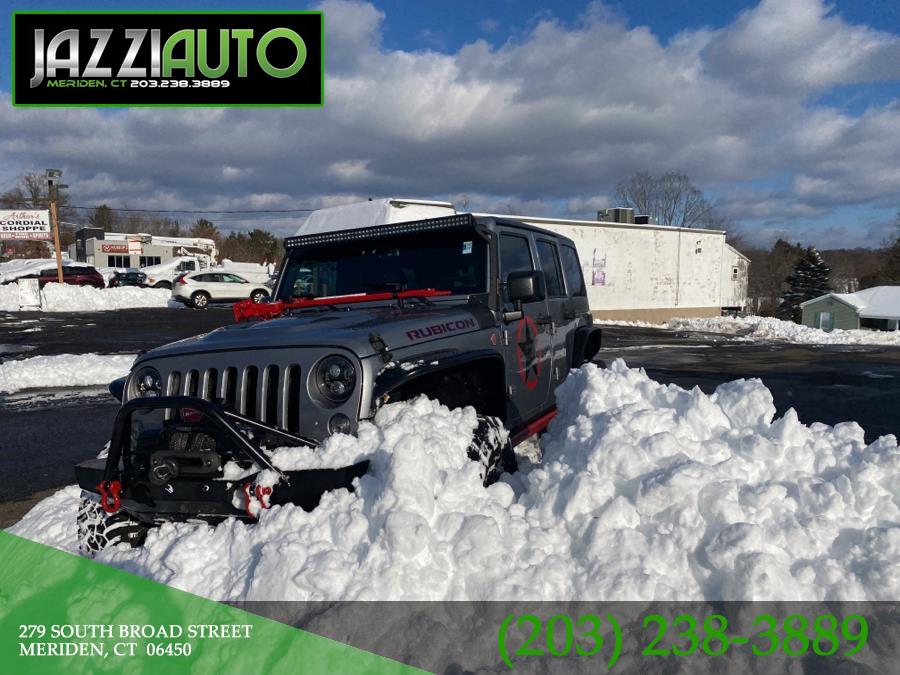 Used Jeep Wrangler Unlimited 4WD 4dr Rubicon Hard Rock 2015 | Jazzi Auto Sales LLC. Meriden, Connecticut