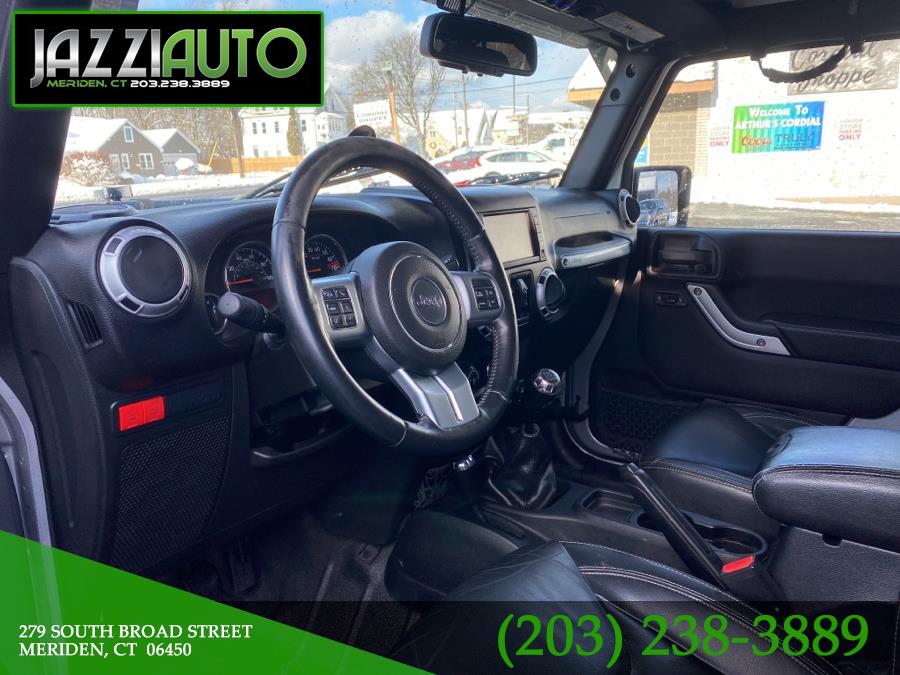 2015 Jeep Wrangler Unlimited 4WD 4dr Rubicon Hard Rock, available for sale in Meriden, Connecticut | Jazzi Auto Sales LLC. Meriden, Connecticut 2015 Jeep Wrangler Unlimited 4WD 4dr Rubicon Hard Rock, available for sale in Meriden, Connecticut | Jazzi Auto Sales LLC. Meriden, Connecticut