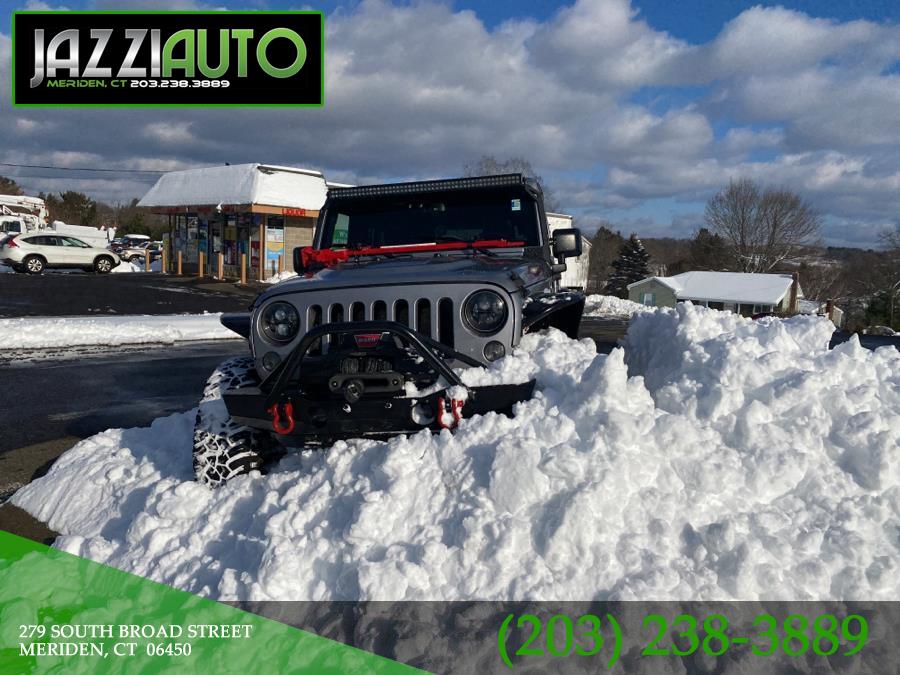 2015 Jeep Wrangler Unlimited 4WD 4dr Rubicon Hard Rock, available for sale in Meriden, Connecticut | Jazzi Auto Sales LLC. Meriden, Connecticut 2015 Jeep Wrangler Unlimited 4WD 4dr Rubicon Hard Rock, available for sale in Meriden, Connecticut | Jazzi Auto Sales LLC. Meriden, Connecticut