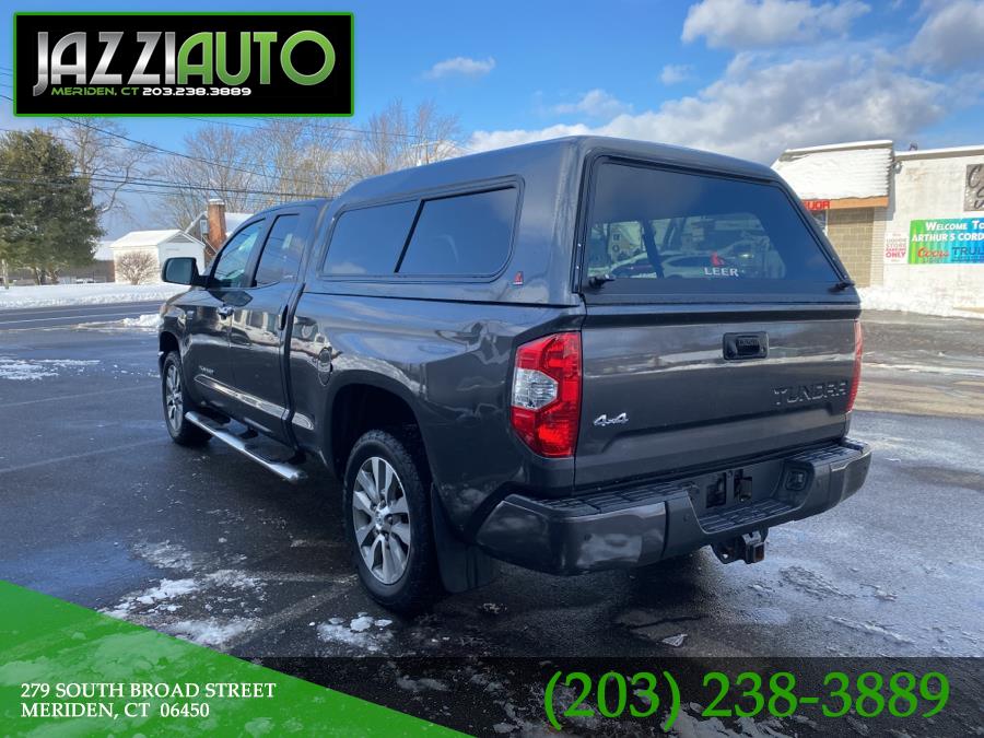Used Toyota Tundra 4WD Limited Double Cab 6.5'' Bed 5.7L (Natl) 2017 | Jazzi Auto Sales LLC. Meriden, Connecticut