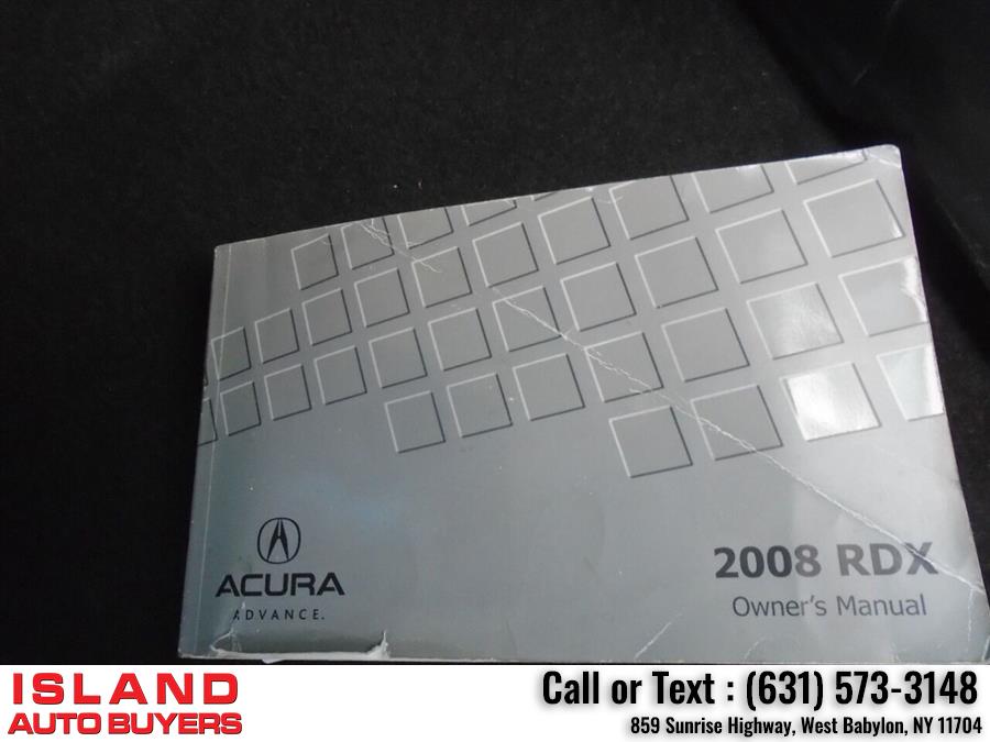 Used Acura Rdx SH AWD w/Tech 4dr SUV w/Technology Package 2008 | Island Auto Buyers. West Babylon, New York Used Acura Rdx SH AWD w/Tech 4dr SUV w/Technology Package 2008 | Island Auto Buyers. West Babylon, New York